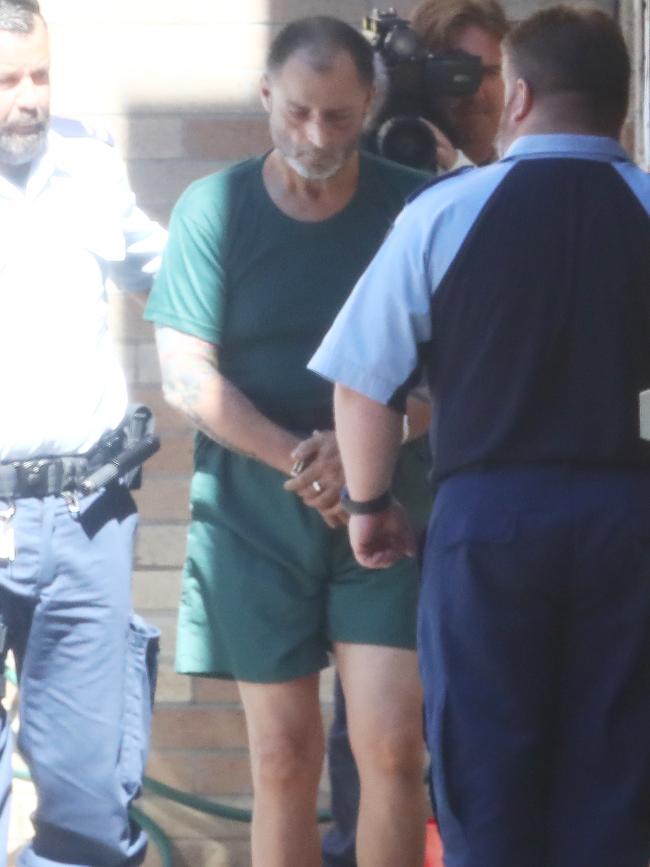 Convicted sex offender Anthony Sampieri has died in prison of cancer. Picture: Hollie Adams