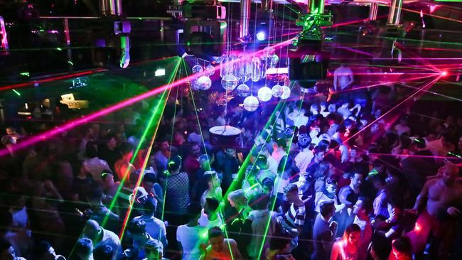 ARQ nightclub was formerly a mainstay of Sydney’s LGBTQI+ clubbing scene. Picture: RealCommercial.