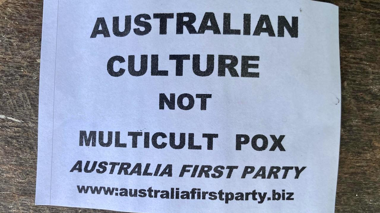 SLAMMED: Advertising for the far-right political party Australia First featuring anti-immigrant rhetoric has appeared in letterboxes across Toowoomba, including near where refugee families live.