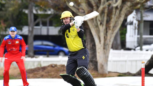 Wests captain Sam Truloff earlier in the season. Picture, John Gass