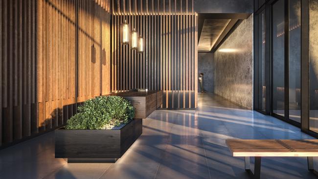 An artist's impression of the residential apartments offered for sale at The Star Gold Coast. Photo: Supplied