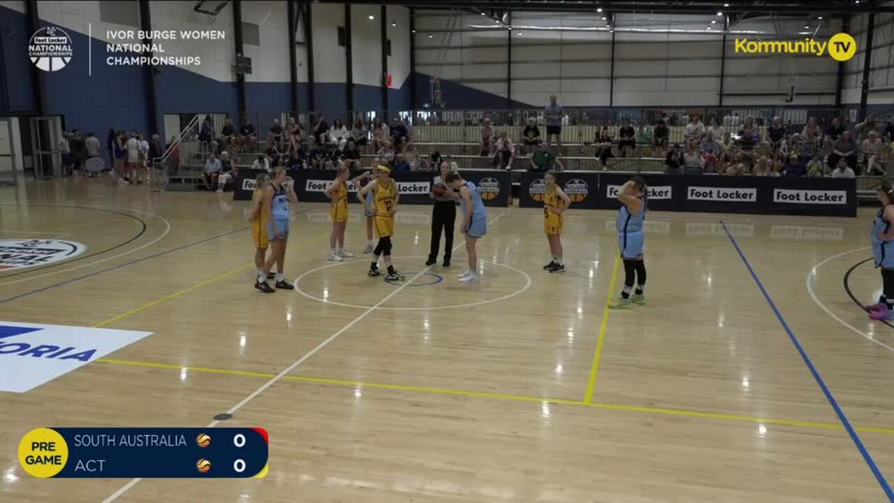 Replay: South Australia v Australian Capital Territory (IB Women)—2025 Basketball Australia U20's & Ivor Burge National Championships Day 5