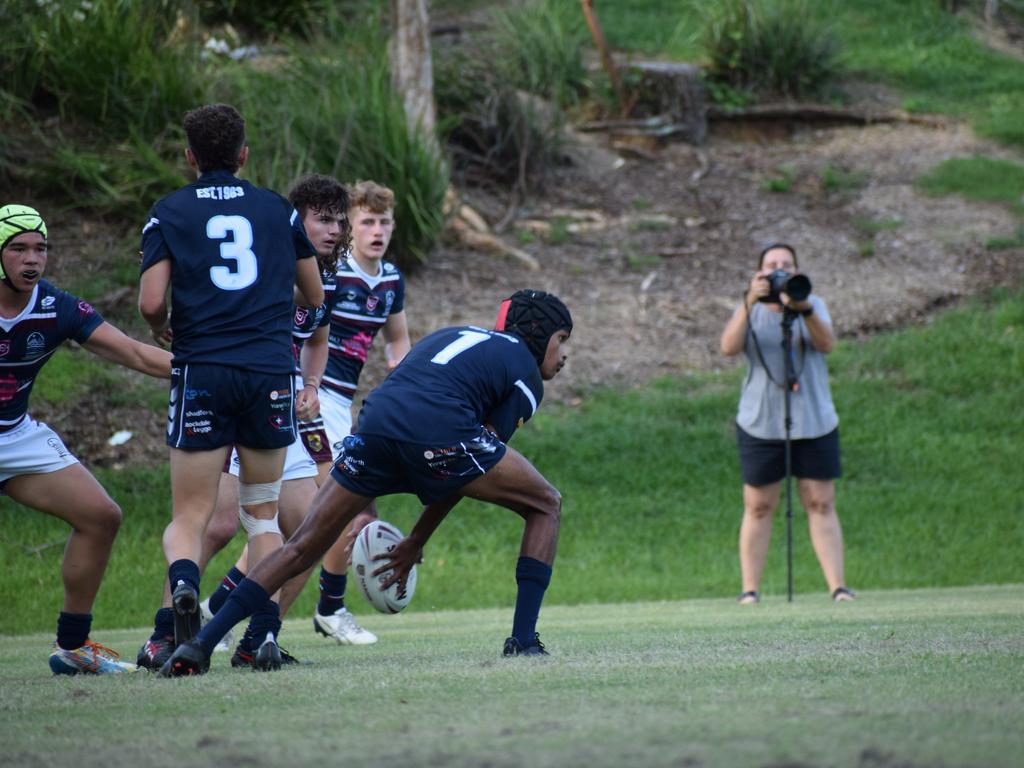 Langer Trophy: Caloundra vs Mountain Creek: Fullback Brooklenn Mundraby-Grogan. Picture: Matty Holdsworth