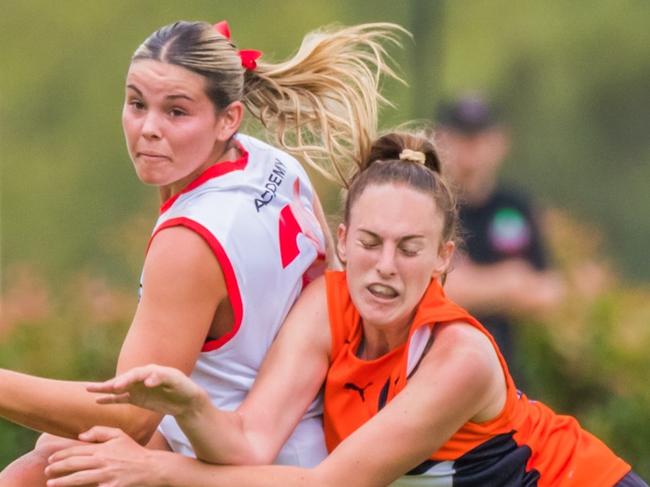 Gen Next Swans, Giants players making a mark in Summer Series