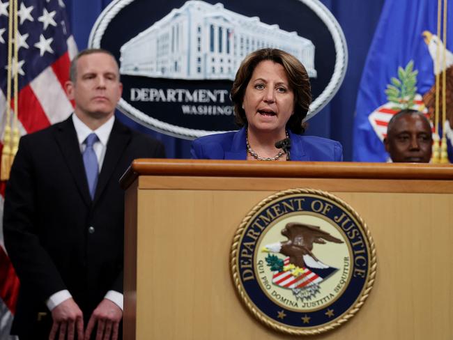 Deputy US Attorney General Lisa Monaco. Picture: Jonathan Ernst/Pool/AFP