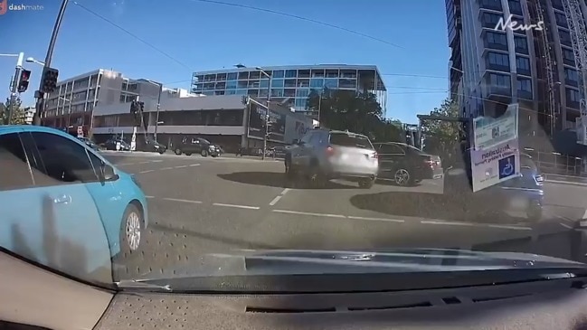 Red light crash at Adelaide CBD intersection