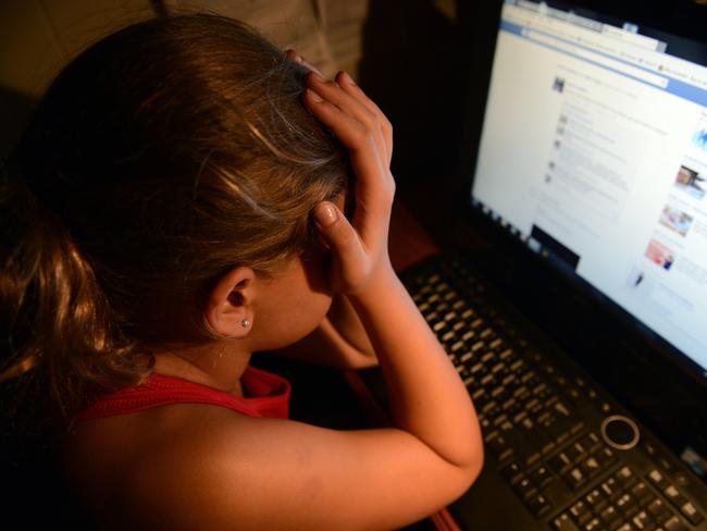 One in four respondents to the survey said they had experienced online sexual solicitation before the age of 12. Picture: AAP Image/Dan Peled