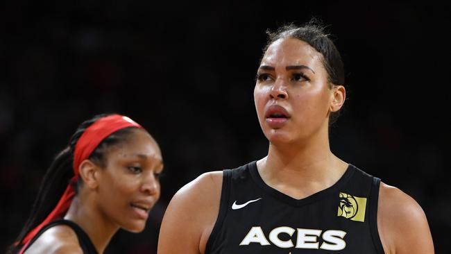 Liz Cambage is out of the Tokyo Games. Picture: Getty Images