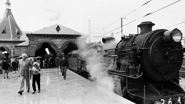 Mortuary Railway Station at Central Station, Sydney.