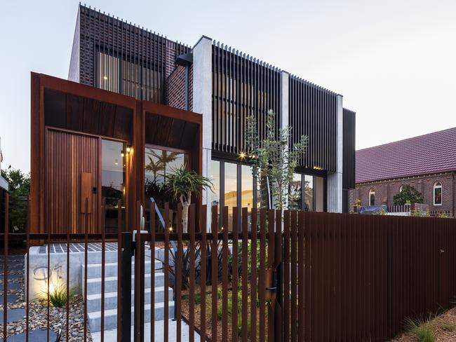 The Abbey in Cronulla is one example of short-listed designs that could inform a pattern book of pre-approved designs. Picture: Supplied