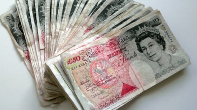 There are calls for Britain’s 50 pound note, worth more than $100, to be phased out.