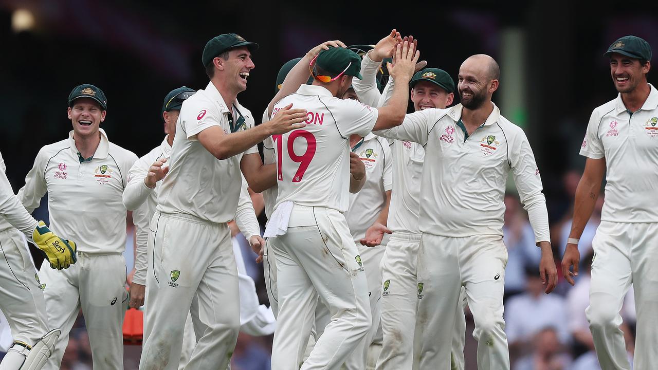 Nathan Lyon took five wickets in both innings to bowl Australia to victory.