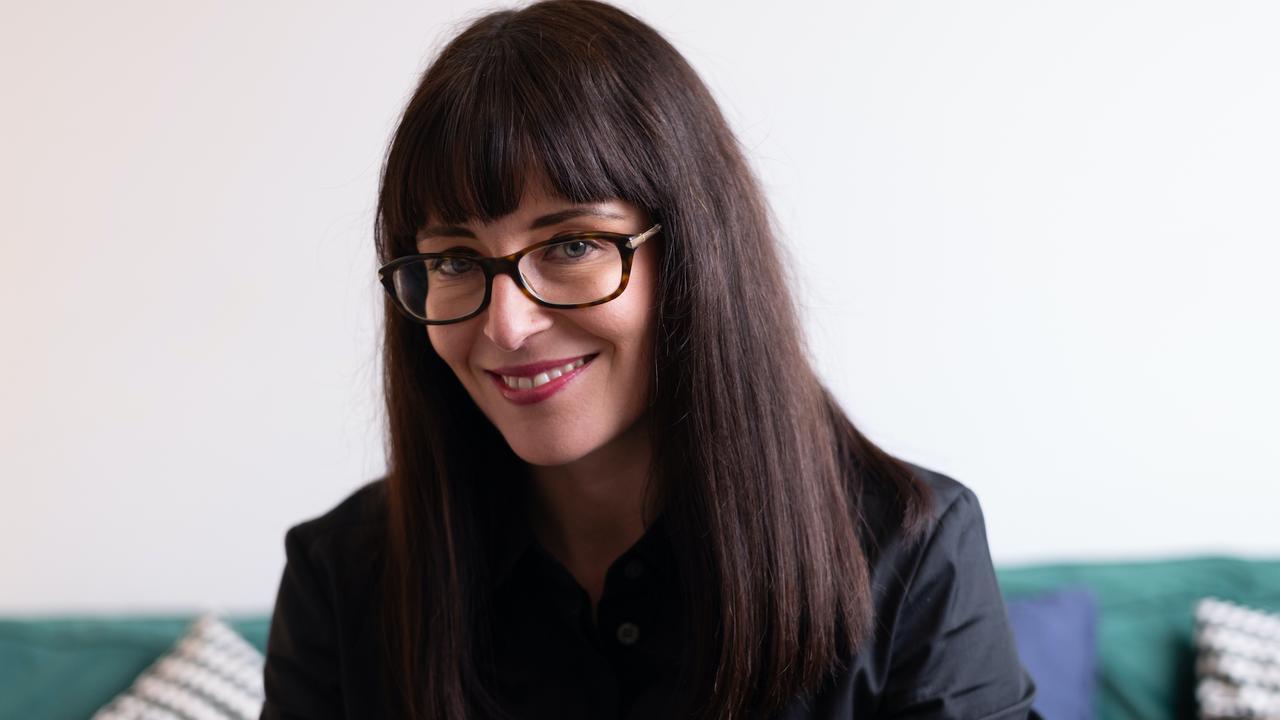 Sexologist Lauren Muratore. Picture: Peter Coulson