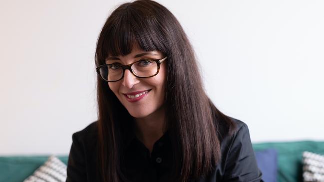 Sexologist Lauren Muratore. Picture: Peter Coulson