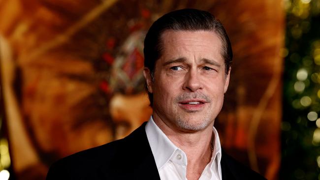 How old is US actor Brad Pitt? Picture: Frazer Harrison/Getty Images North America via AFP