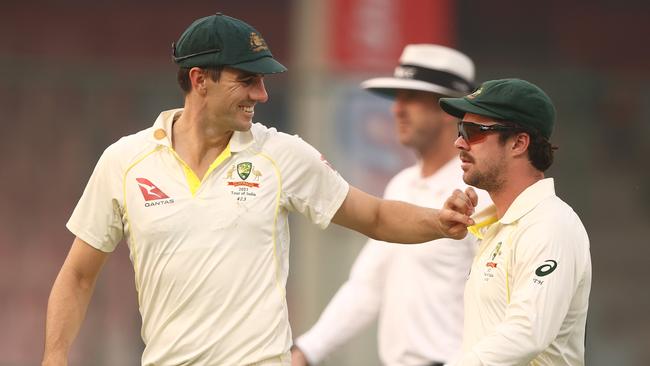 Pat Cummins is the only pace bowler in the attack. Picture: Robert Cianflone/Getty Images