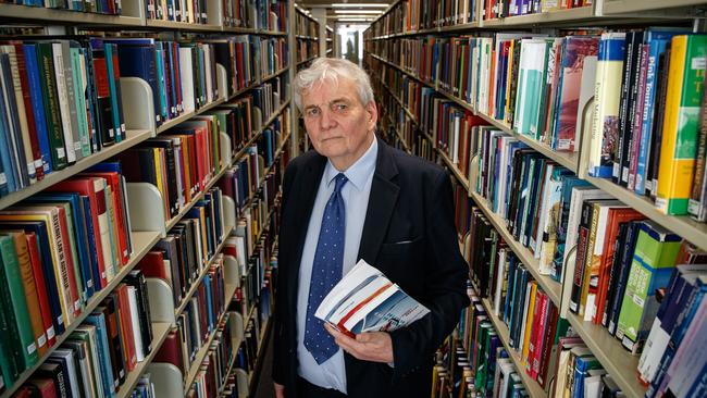 Legal academic and researcher Bob Moles. Picture: Matt Turner