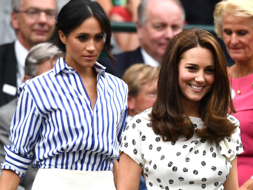 Could Meghan have given the interview without making a dig at Kate? Picture: Clive Mason/Getty Images.