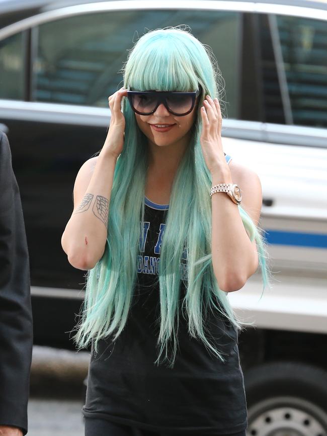 In recent years, Amanda Bynes’ behaviour in public has become more erratic. Picture: Neilson Barnard/Getty Images.