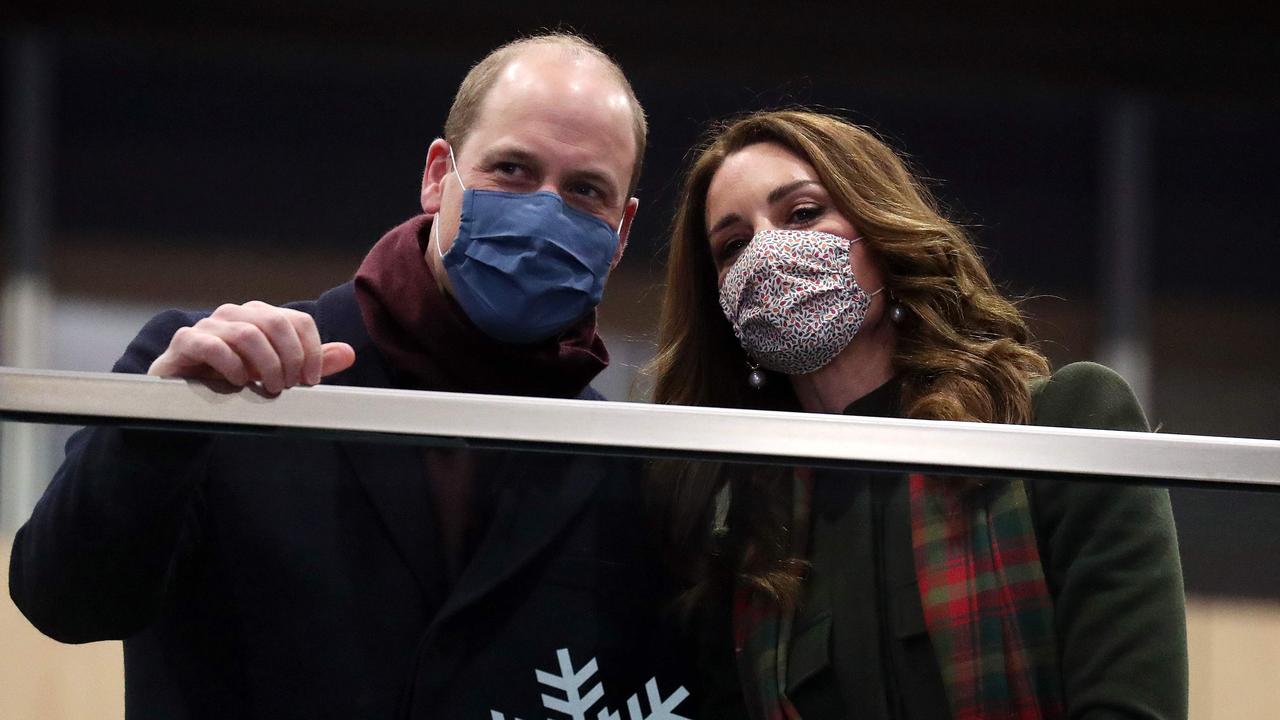 Prince William and Kate Middleton were dispatched mid-pandemic to cheer up a nation. Picture: Chris Jackson/AFP