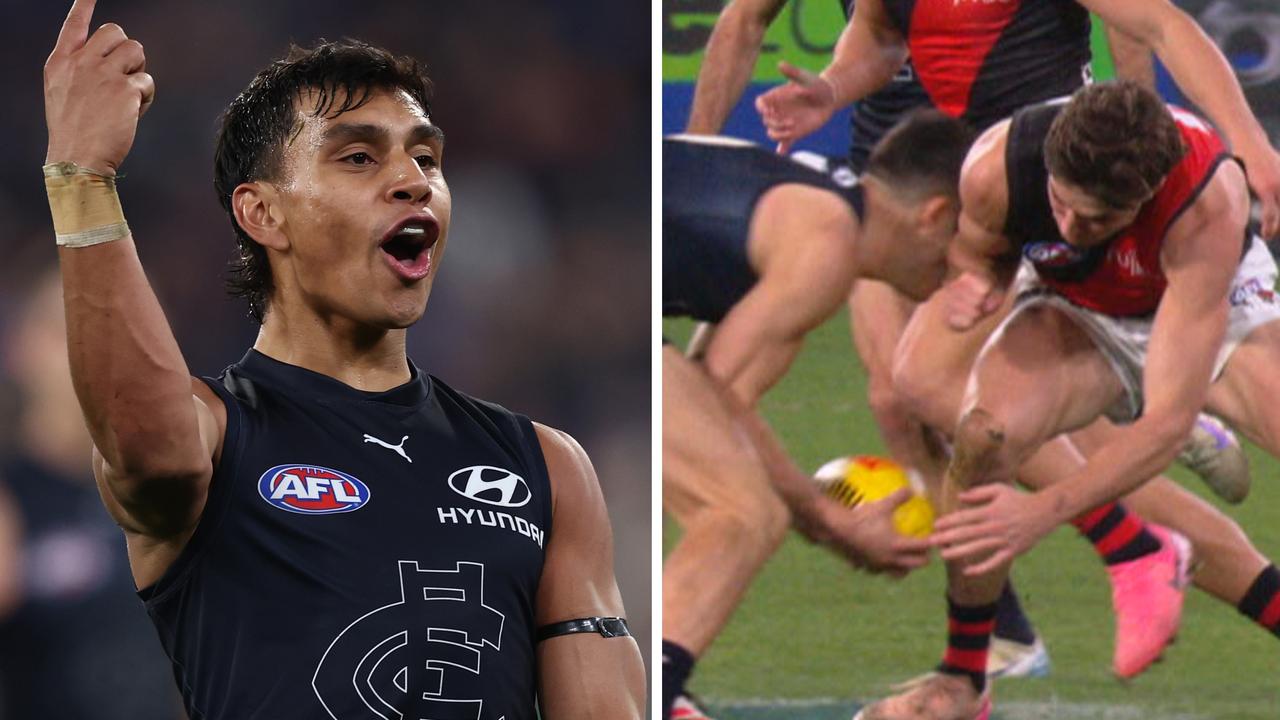 Blues Hold On By a Hair! Bombers' Stunning Comeback Falls Short in Nail-Biting Finish – Star Player Facing MRO Scrutiny