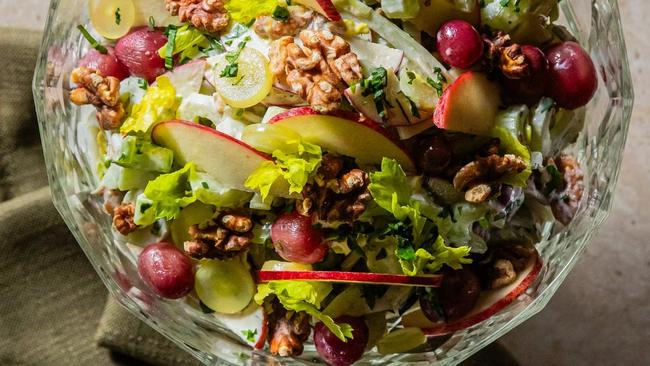 A classic American Waldorf salad by Lennox Hastie