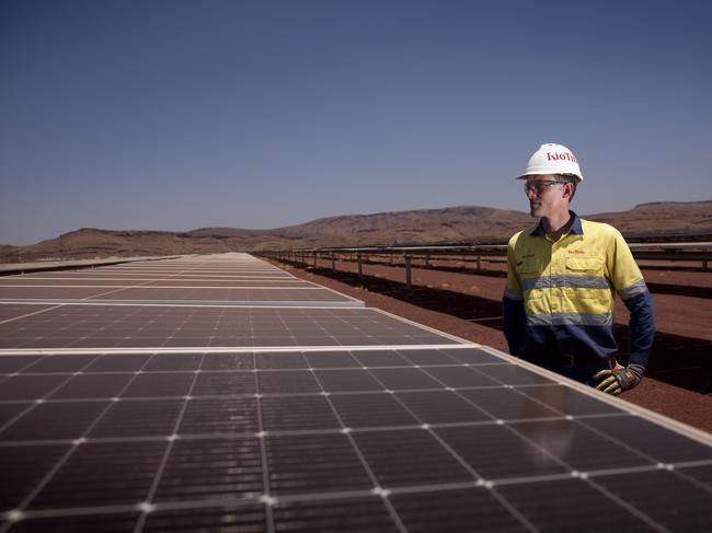 Rio Tinto's new 34MW solar installation is part of the mining giant's renwable push