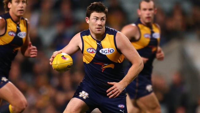 A Melbourne-based club has thrown a huge offer at Eagle Jeremy McGovern. Picture: Getty