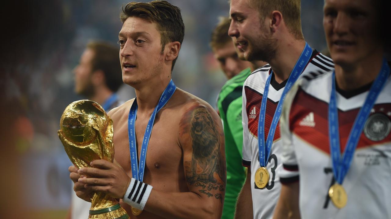 mesut ozil last world cup