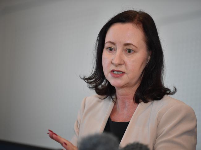 Queensland Health Minister Yvette D'Ath. Picture: NCA NewsWire / John Gass