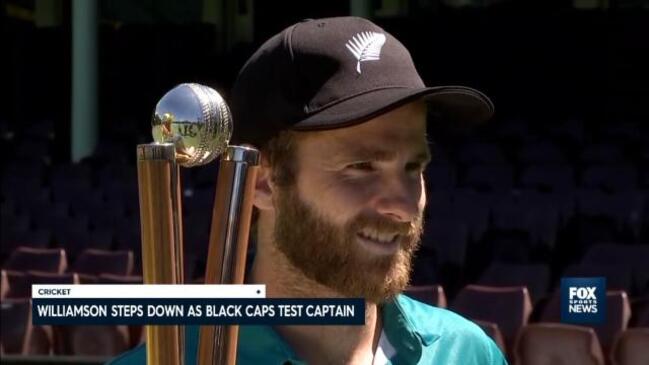 Shock as Black Caps skipper Kane Williamson steps down