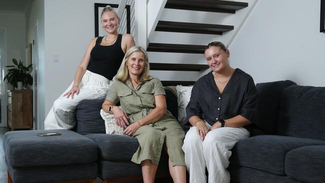 The Nables share the household duties, including cooking and cleaning. Picture: Britta Campion/The Australian