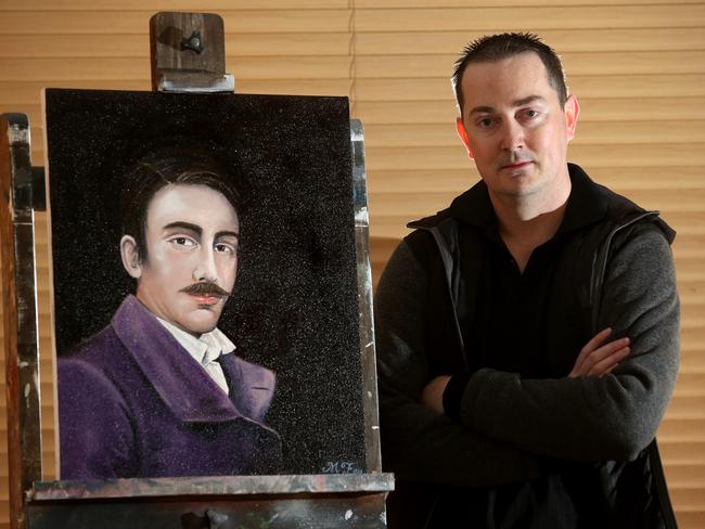 Portrait of Fred Fisher described to artist by Fisher’s Ghost | Daily ...