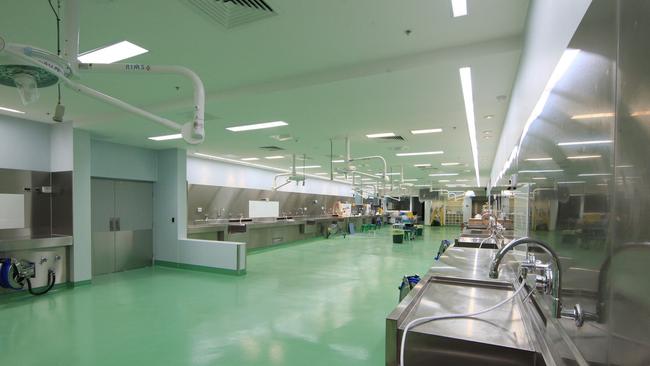 The main mortuary at Victorian Institute of Forensic Medicine Picture: supplied