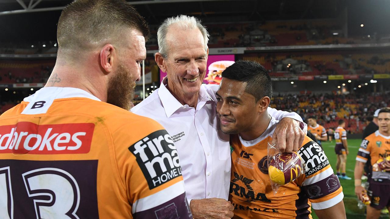 Anthony Milford will reunite with Wayne Bennett. Picture: AAP/Dave Hunt