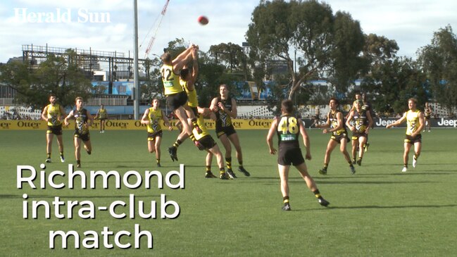 Richmond intra-club match