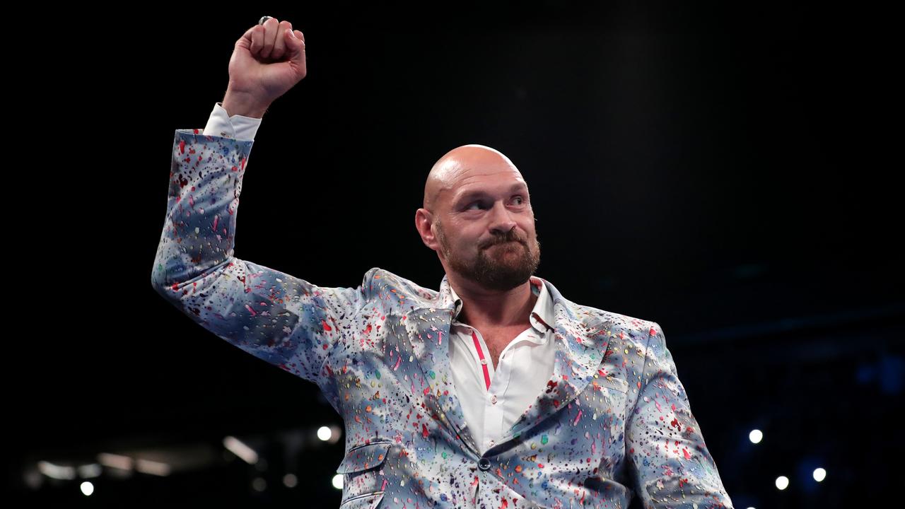 Tyson Fury could be headed out to Australia to support Joseph Parker. (Photo by Alex Livesey/Getty Images)