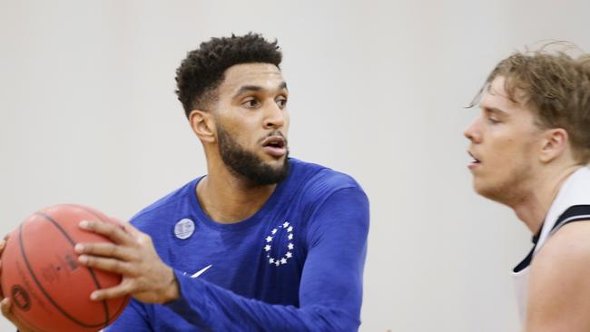 From the Bankstown Bruins to the NBA via a career change in cryptocurrency, Jonah Bolden is back in basketball with his hometown Sydney Kings. Picture Yuri Kouzmin