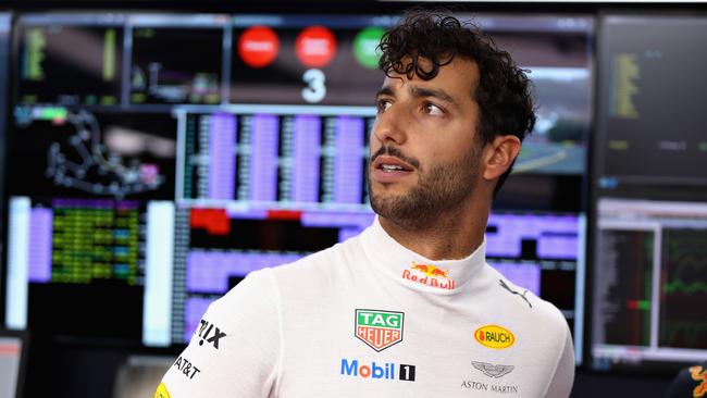 Daniel Ricciardo cops grid penalty for Italian Grand Prix at Monza.