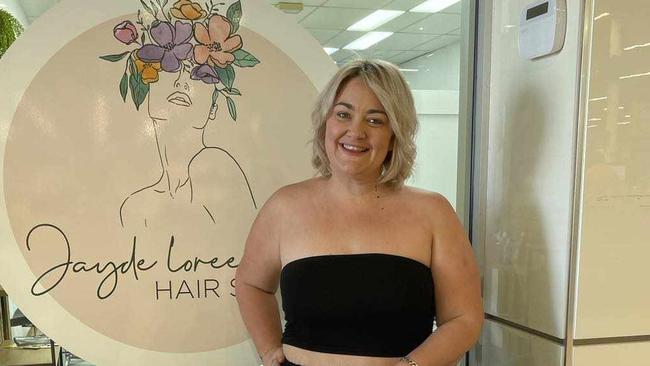 A thriving salon, that started in it’s owner’s garage, Jayde Loree Hair Salon has been crowned Whitsundays and Bowen’s best hairdressing salon of 2023.