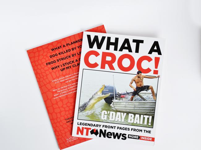 Our bestselling first book, ‘What a croc!’