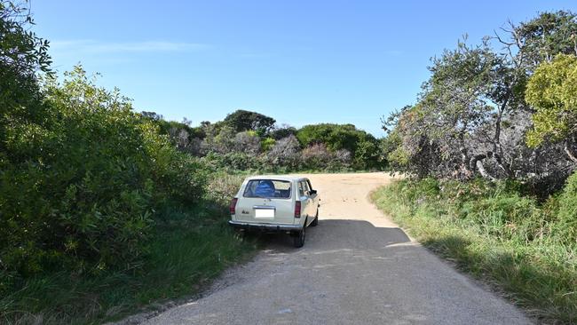 Police say the search comes on the back of new information given to them in the past week. Picture: Tasmania Police