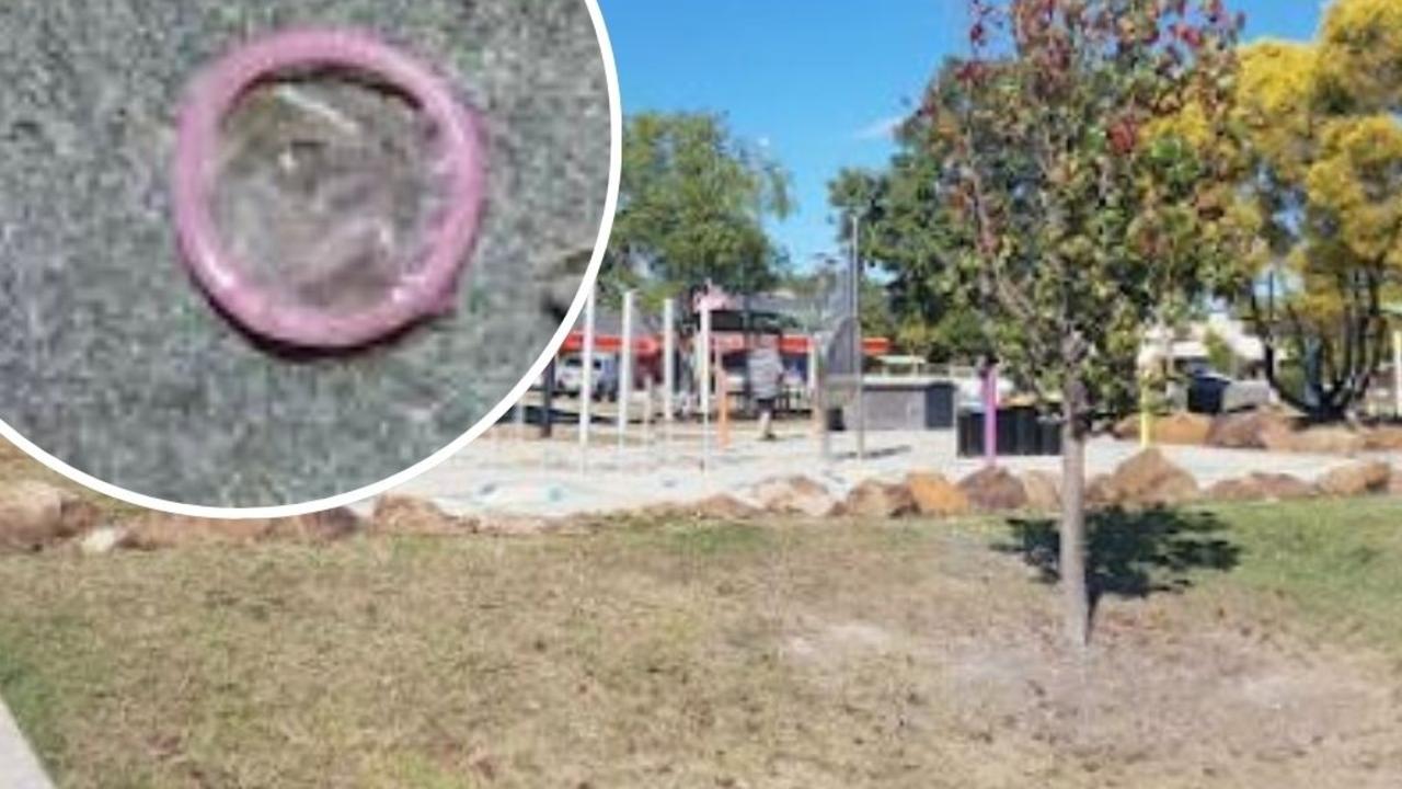 Young mum’s ‘rank’ discovery in popular park