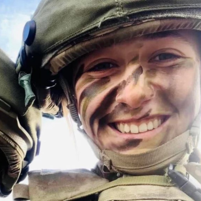 Soldier Sophie Madden was found dead