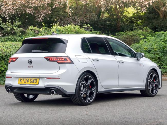 EMBARGO FOR TWAM, 26 OCTOBER 2024. FEE MAY APPLY. Volkswagen Golf GTI 2.0-litre TSI 265. Photo: Supplied