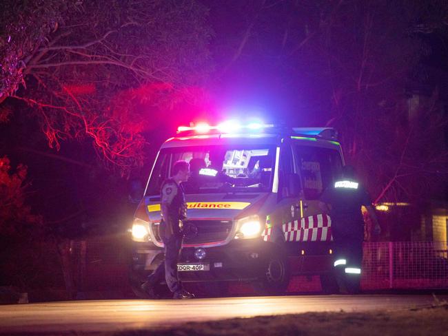 A 17-year-old boy was stabbed in Sydney’s northwest on Thursday night. Picture: Dean Asher