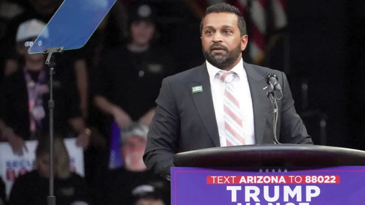 Trump picks Kash Patel to head FBI, signaling Wray's ouster