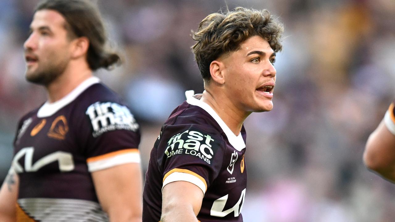 Brisbane Broncos April 2023 Fixture Series - Reece Walsh