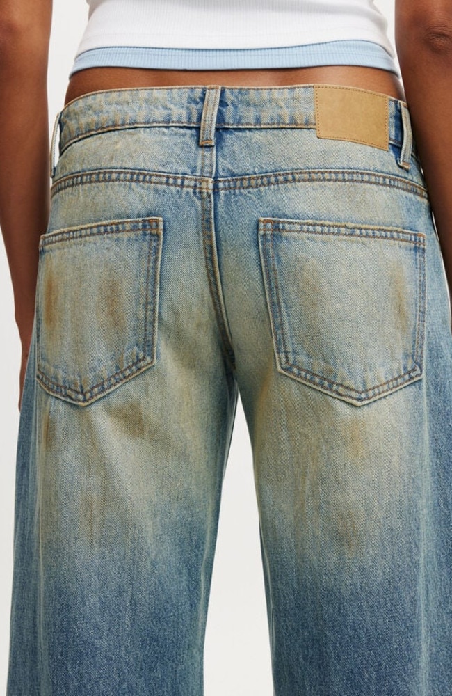 People think they look like someone has had a bathroom mishap. Picture: Cotton On