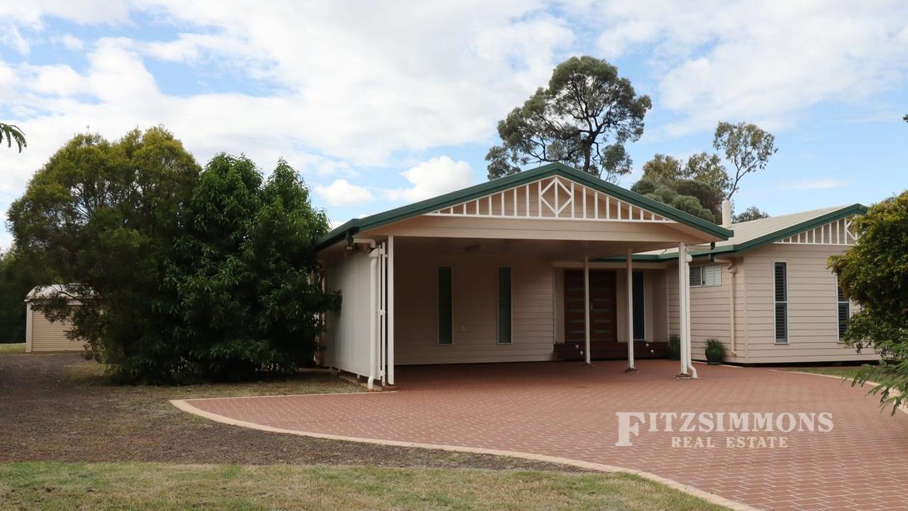 17 Spring Creek Dr, Dalby. Picture: Fitzsimmons Real Estate